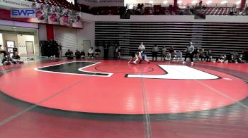 170 lbs Semifinal - Danni Whitten, Bartlesville High School Girls vs Brooklynne Williams, Owasso Girls HS