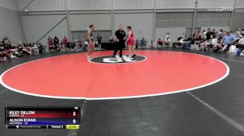 190 lbs Round 2 (8 Team) - Hayleen Martinez, Kansas vs Shayla Martinez, Colorado