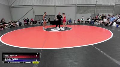 190 lbs Round 2 (8 Team) - Hayleen Martinez, Kansas vs Shayla Martinez, Colorado