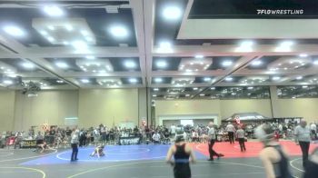 109 lbs Consolation - Xiomara Gallego, Poway Elite vs Faith Rush, Cpa Wc