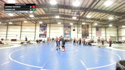 285 lbs Consi Of 4 - Antonio Escobar, NC vs Landon Lee, NY