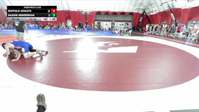 175 lbs Quarters & Wb (16 Team) - Buffalo Athlete, Batavia A vs Shawn Henderson, Cambridge-Isanti Blue