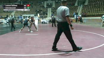 6A 190 lbs Quarterfinal - John Maalouf, Spain Park Hs vs Landon Herring, Pike Road School
