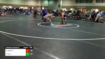 182 lbs Placement Matches (16 Team) - Donald Smith, Bandits vs Tyler Lee, Indiana Smackdown Black