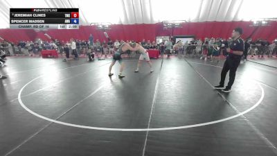 175 lbs Champ. Rd Of 16 - Jeremiah Clines, Team Missouri Select vs Spencer Madsen, Askren Wrestling Academy