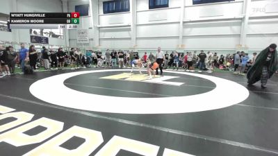 S-126 lbs Round Of 32 - Wyatt Hungiville, PA vs Kameron Moore, OH