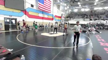 106 lbs Placement Matches (16 Team) - Boston Allred, Star Valley vs Karsten Kilgore, Kelly Walsh