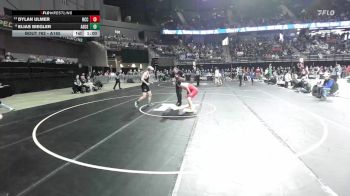 Cons. Round 2 - Elias Biegler, Aberdeen Central vs Dylan Ulmer, Rapid City Central