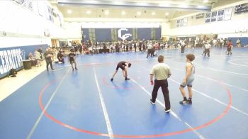 120 lbs Cons. Round 2 - Timothy Estrada, Upland High School vs Damon Perkins, Church Boyz Wrestling Club