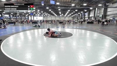 113 lbs Round Of 32 - Jayme Jones, GA vs Jax Vang, CA