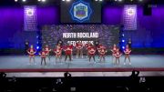 North Rockland Red Raiders [2022 Peewee Show Cheer 3] 2022 Pop Warner National Cheer & Dance Championship