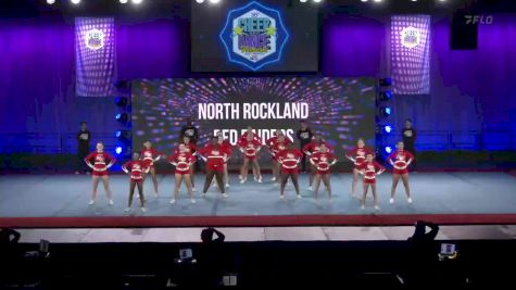 North Rockland Red Raiders [2022 Peewee Show Cheer 3] 2022 Pop Warner National Cheer & Dance Championship