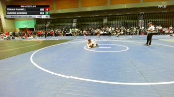 110 lbs Round Of 16 - Cheyenne White, Lassen vs Lauren Echeverria, Crook County