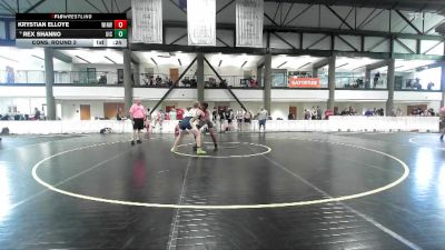 158-162 lbs Cons. Round 2 - Rex Shanno, Riverside vs Krystian Elloye, Dunlap