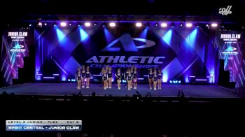 Spirit Central - Junior Claw [2026 L3 Junior - Flex Day 2] 2026 Athletic Championships Grand Nationals