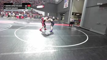 210 lbs Champ. Round 2 - Hector Tadlock, Elkhorn Wrestling Club vs Austin Lopez-Holguin, Pewaukee Youth Wrestling Club