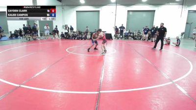 105 lbs Cayden Clark, Virginia vs Kaleb Campos, Washington