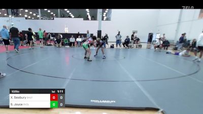 102 lbs Quarterfinal - Xavier Seabury, Team Shutt Tyler Cook vs Shiloh Joyce, Revival Irish