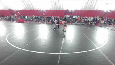 150 lbs Champ. Round 2 - Hunter Stevens, Sarbacker Wrestling Academy vs Ron Ramadani, AWA