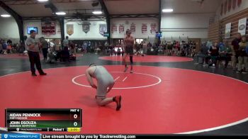 152 lbs Round 2 - Aidan Pennock, Fort Madison vs John DSouza, Dubuque Hempstead