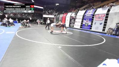 150 Class 3 lbs Cons. Round 3 - DeMarkus Lyddon-Allen, Capital City vs Peyton Pritchett, Hannibal