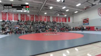 113 lbs Cons. Round 2 - Tallin Hall, North Fork vs Royce Christman, Mountain Vista