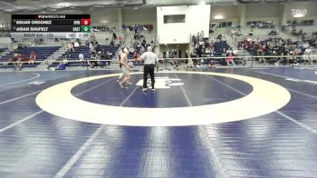 133 lbs Quarterfinal - Esuar Ordonez, Springfield vs Aidan Shufelt, Castleton