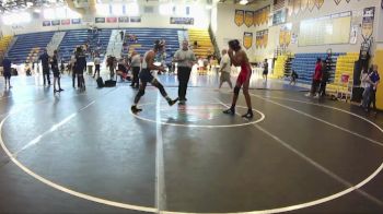 144 White Quarterfinal - Aiden Gomez, Winter Haven vs Kristopher McFarland, Gateway