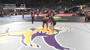 Cons. Round 3 - Carleigh Jackson, West Holt vs Lizbeth Gonzalez, West Point-Beemer