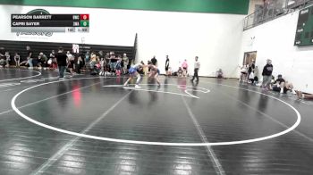 105 lbs Cons. Round 3 - Pearson Barrett, Bentonville Wrestling Club vs Capri Sayer, 308 Wrestling Academy