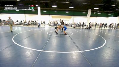 132 lbs Round Of 128 - Aj Stover, NJ vs Royce Malone, IN