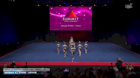 Georgia All Stars - Vicious [2026 L3 Junior - Flex - D2 - Small - B] 2026 The D2 Summit