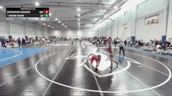 149 lbs Champ. Round 2 - Johnathan Granito, Cortland State vs Shkeb Nadir, Scranton