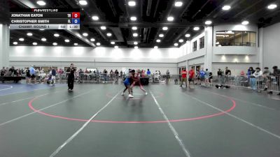 126 lbs Champ. Round 1 - Jonathan Eaton, TN vs Christopher Smith, FL