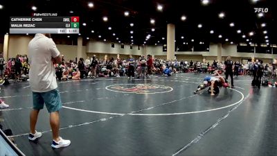 140 lbs Round 1 (4 Team) - Catherine Chen, Stars WC vs Malia Rezac, Elevation WC