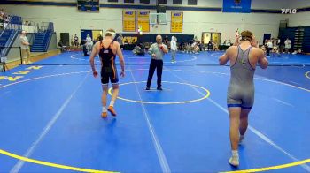 174 lbs Round 3 (6 Team) - Derek Truman, Barton vs Austin Pfantz, Hawkeye Community College