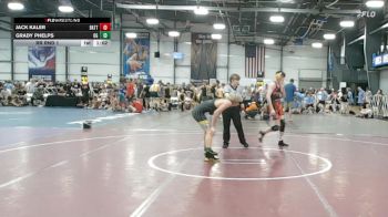 126 lbs Rr Rnd 1 - Jack Kaler, BattleHawks vs Grady Phelps, Ohio Gold