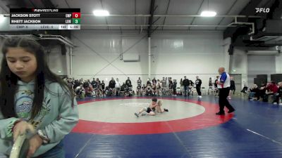 72 lbs Rr Rnd 3 - Jackson Stott, Compound Wrestling MS vs Rhett Jackson, Level Up Wrestling MS