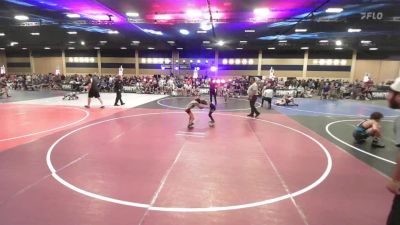 54 lbs Consi Of 8 #2 - Jaxson Hollis, SoCal Hammers vs Easton McMahon, Shootbox WC