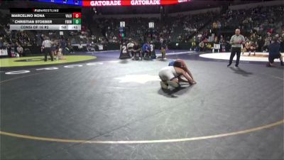 165 lbs Consi Of 16 #2 - Marcelino Nona, Valhalla (SD) vs Christian Stoeber, Fountain Valley (SS)