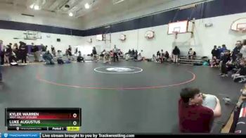 145 lbs 3rd Place Match - Kyler Warren, West Valley Spokane vs Luke Augustus, Newberg