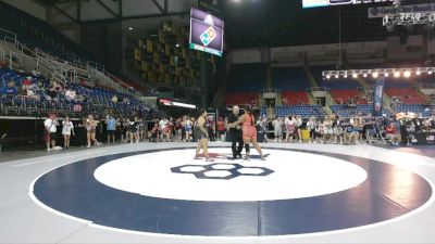 235 lbs Champ. Rd Of 16 - Tilisa Matakaiongo, UT vs Katrina Adhikari, MD