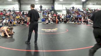 132 lbs Quarterfinal - Wylee Willson, Pinedale vs Trenton Mestas, Valley