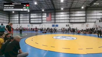 175 lbs Allday - Sergio Hewitt, TRIANGLE WRESTLING CLUB vs Dylan Miller, GREAT NECK WRESTLING CLUB