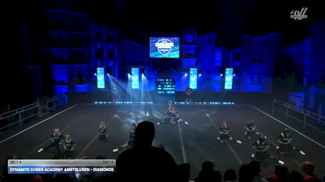 dynamite cheer academy amstelveen - Diamonds [2026 OP-1 A Day 3] 2026 ELITE Cheerleading Championship
