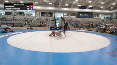 113 lbs Arav Pandey, Pennsylvania Blue vs Lincoln Whitcome, Iowa Blue