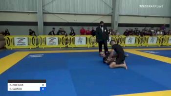 KEIRAN KICHUCK vs ROMULO CAIADO 2021 Pan IBJJF Jiu-Jitsu No-Gi Championship