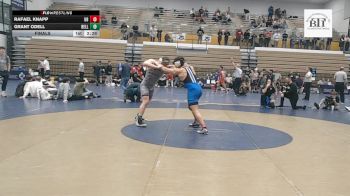 174 lbs Final - Rafael Knapp, University At Buffalo vs Grant ODell, Bellarmine