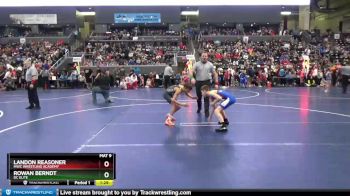 95 lbs Champ. Round 1 - Landon Reasoner, MWC Wrestling Academy vs Rowan Berndt, DC ELITE