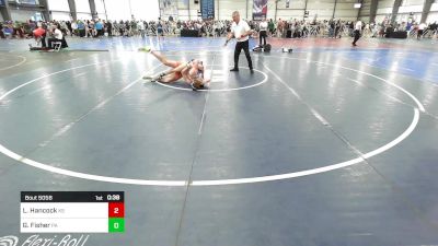 170 lbs Consi Of 64 #2 - Luke Hancock, KS vs Grant Fisher, PA